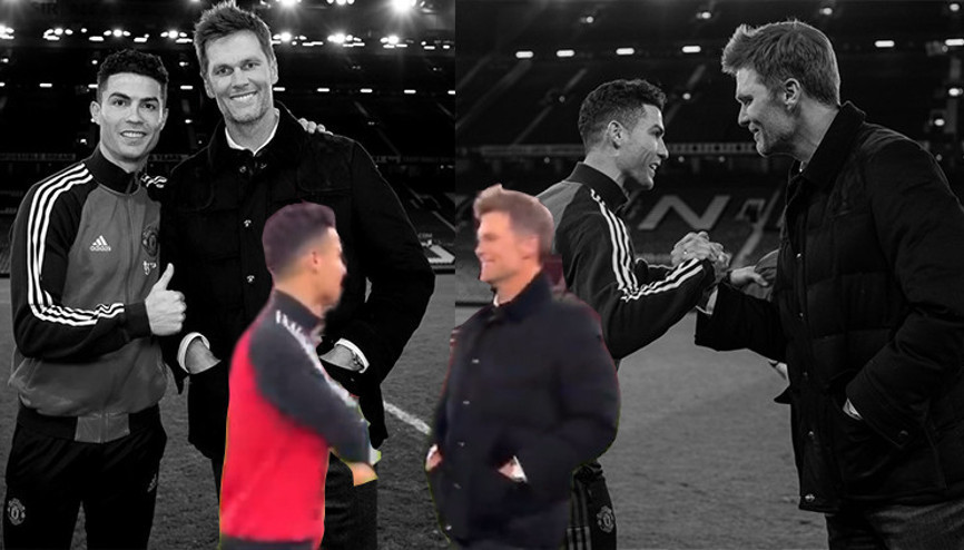 Son Dakika: Tom Brady tarihi kararından vazgeçti Ronaldo ile görüştükten sonra işler değişti...