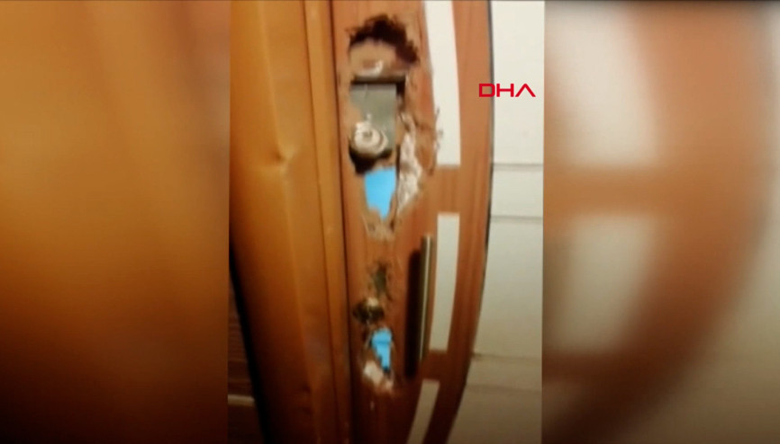 Mahsun Kırmızıgülün kardeşinden eşinin evine baltalı saldırı
