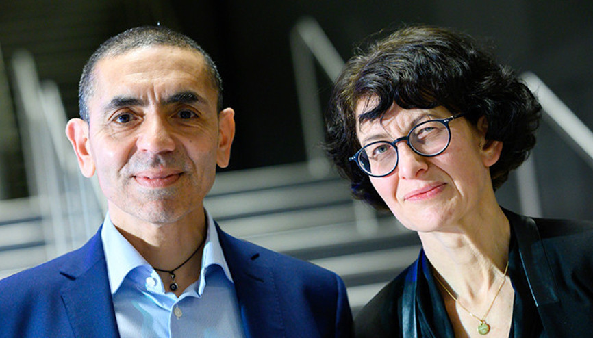 Paul Ehrlich Ödülü Özlem Türeci ve Uğur Şahin’e