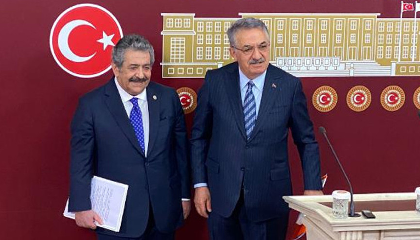 Son dakika... Seçim kanunu taslağı açıklandı Yazıcı: Barajın yüzde 7ye indirilmesini talep ediyoruz