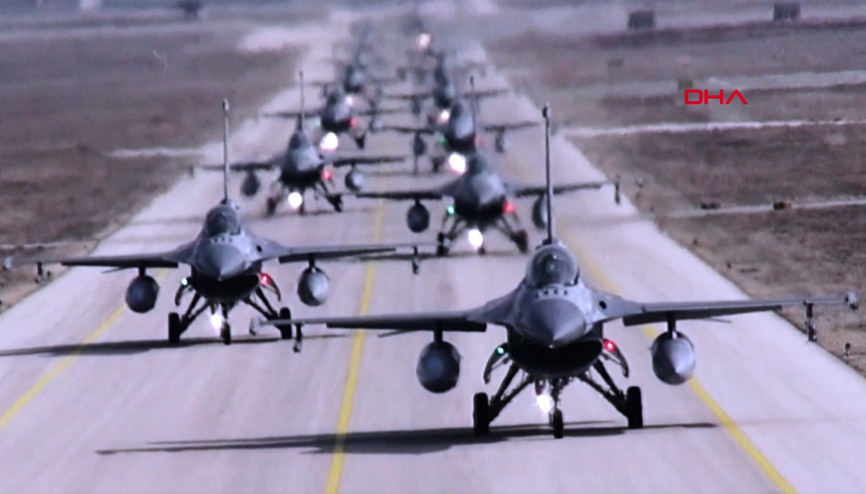 MSBden Gökyüzümüzün sarsılmaz gücü Hava Kuvvetlerimiz paylaşımı