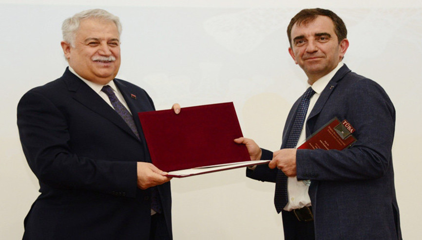 TURKOVAC ödül getirdi