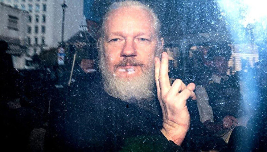 WikiLeaksin kurucusu Julian Assangeın ABDye iade edilme kararına itirazı reddedildi