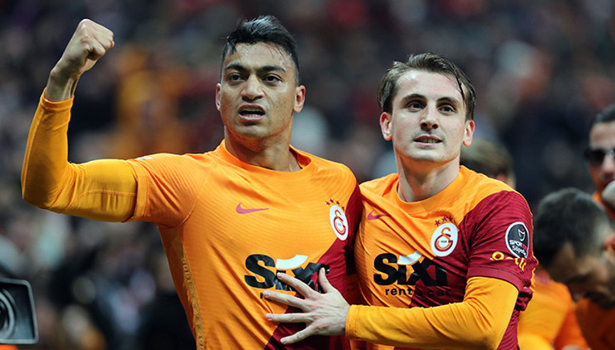 Galatasarayda 2 isim Gaziantep FK maçında cezalı