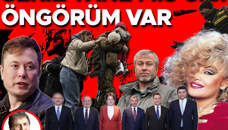 Sekiz tane mis gibi öngörüm var
