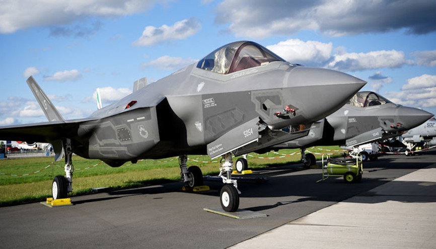 Almanya F-35’ler için resmen düğmeye bastı
