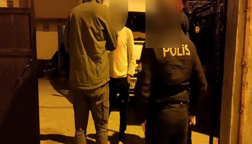 Tarsusta terör propagandasına 7 gözaltı