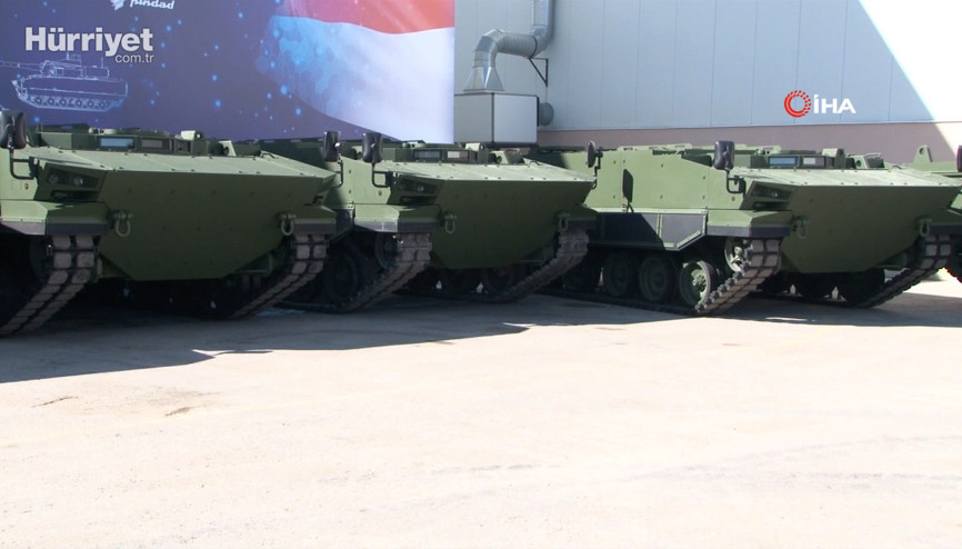 KAPLAN MT tanklarının seri üretim  tamamlama töreni gerçekleşti