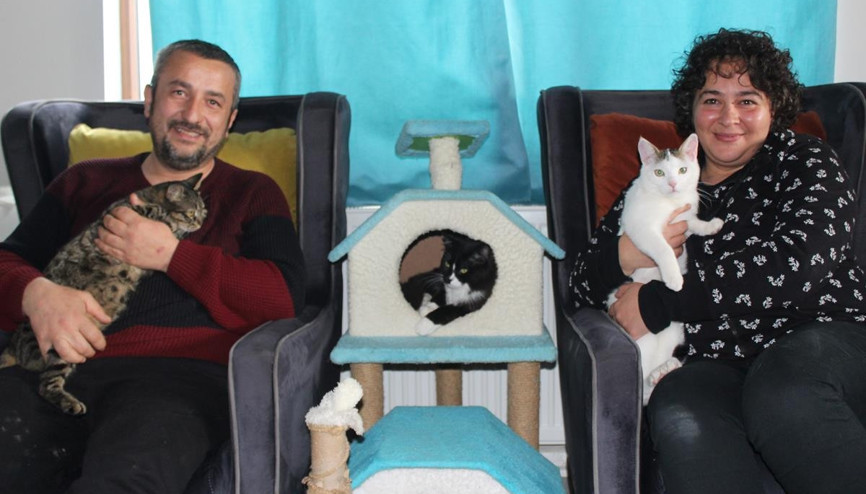 Nuh’un Gemisi gibi ev