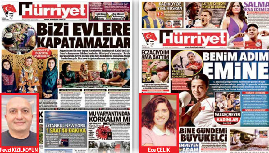 Hürriyet’e 2 ödül