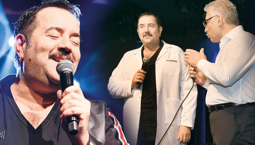 Ata Demirer fahri doktor ilan edildi