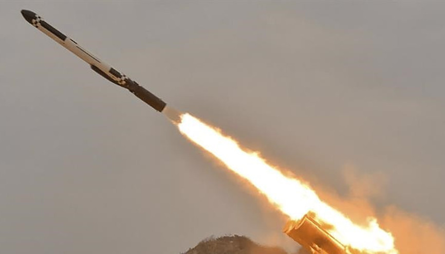 Kuzey Koreden bu yılki 10. füze denemesi