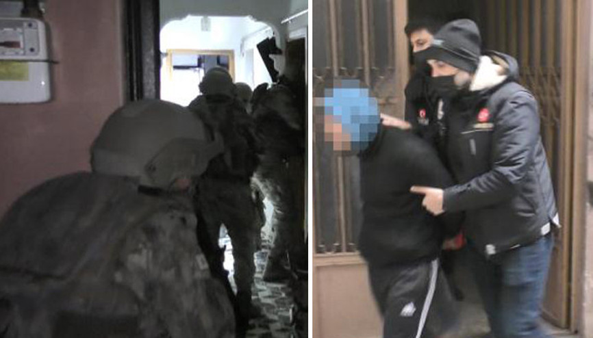 Bursa merkezli 7 ilde narkotik operasyonu: 56 gözaltı