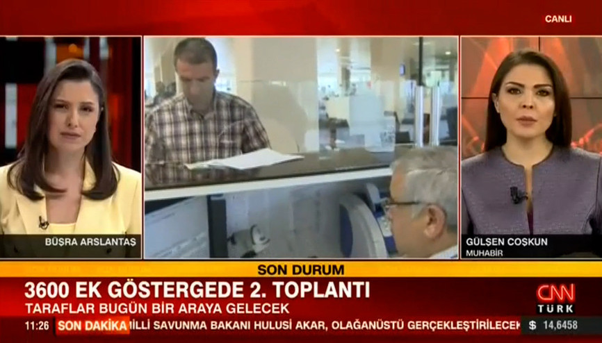 Gözler 3600 ek gösterge çalışmasında