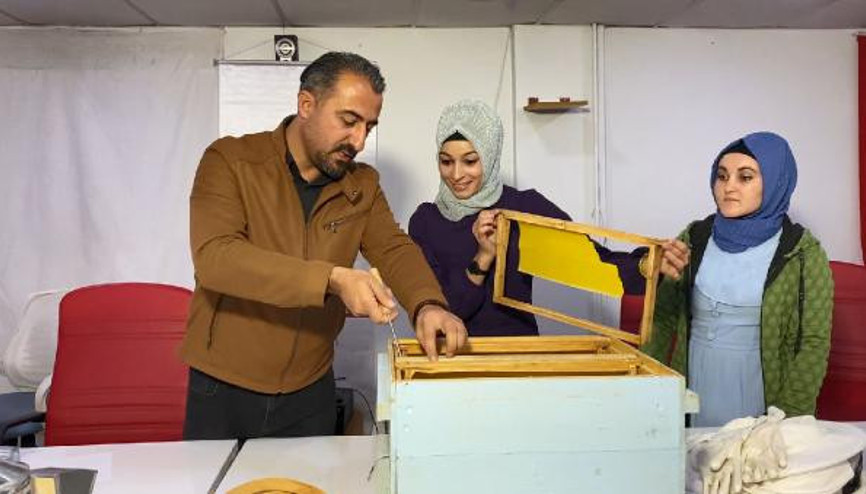 Dargeçitli kadınlar organik arıcılık yapacak