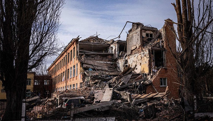 Ukraynada en kanlı saldırıda ağlatan detaylar... Zihniniz gördüklerinizi reddediyor...