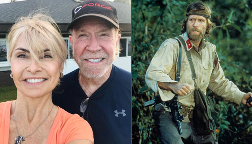 Chuck Norris, hasta karısına bakmak için kariyerini bırakmıştı: Şimdi çiftlikte yaşayıp su satıyorlar