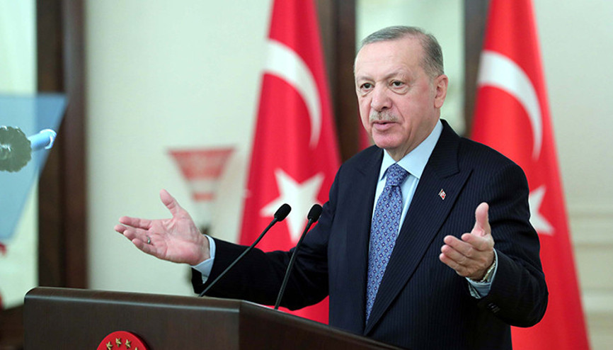 Son dakika... Terör baronlarına nefes aldırmıyoruz... Cumhurbaşkanı Erdoğan: Teröristlerin tepelerine biniyor, inlerini başlarına geçiriyoruz