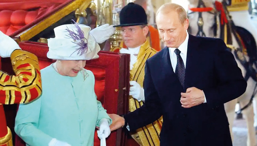 Kraliçe’den sanat boykotu