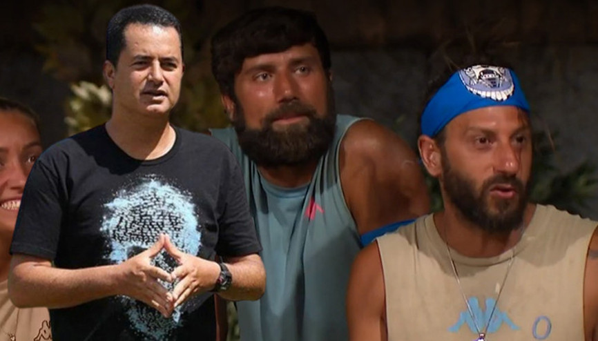 Survivorda gündem Galatasaray-Barcelona maçı Acun Ilıcalı skoru açıklayınca...