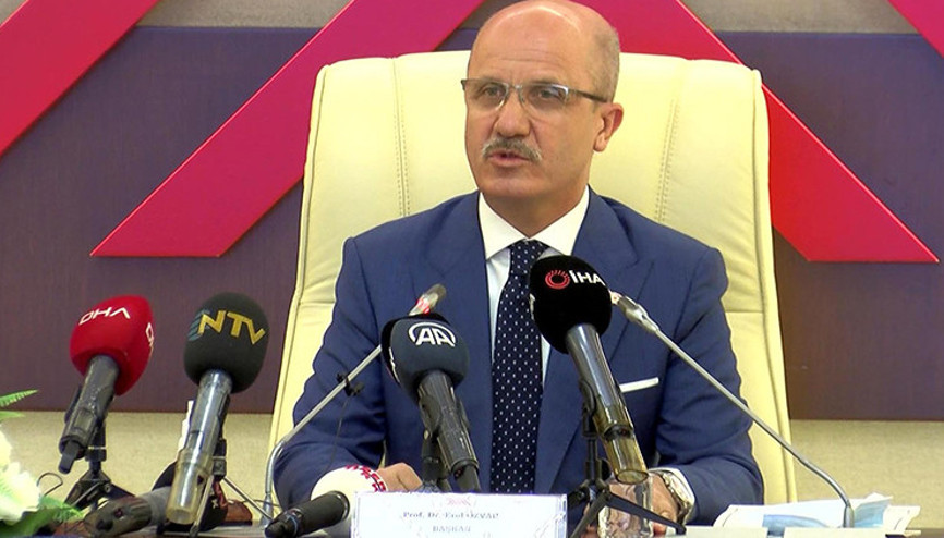 YÖK Başkanından savaş mağduru Türk öğrenciler için açıklama: Yatay geçiş ve özel öğrencilik için 3 bin 583 kişi başvurdu YÖK Başkanından savaş mağduru Türk öğrenciler için açıklama: Yatay geçiş ve özel öğrencilik için 3 bin 583 kişi başvurdu