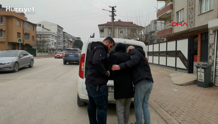Kurs öğrencilerini taşıyan servis sürücüsü alkollü çıktı