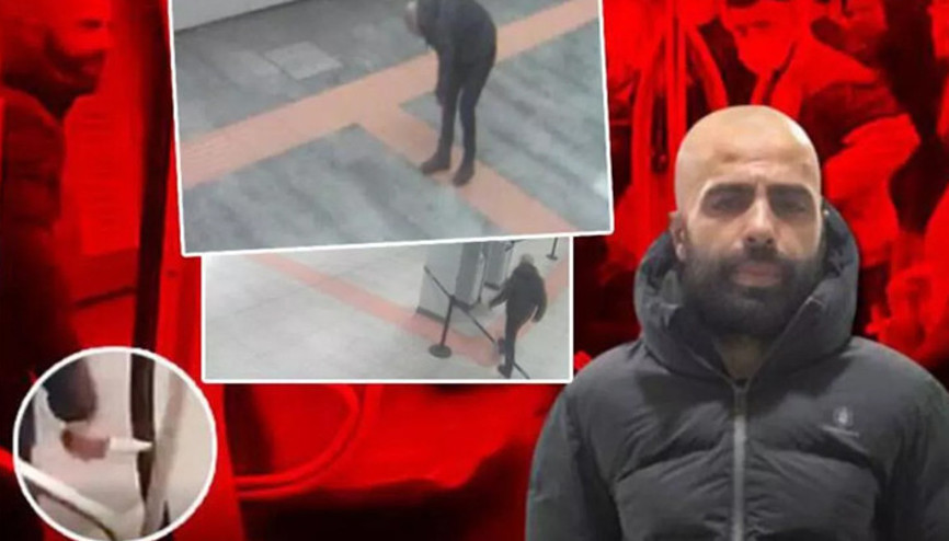 Metrodaki bıçaklı saldırganın tutukluluk hali devam etti Kendini bu sözlerle savundu