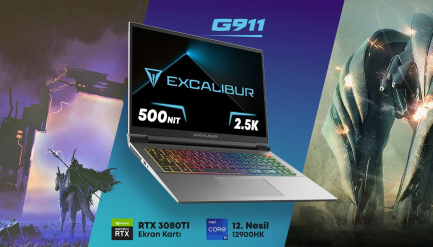12. nesil i9 işlemciye sahip ilk laptop oyun bilgisayarı Türkiye’de