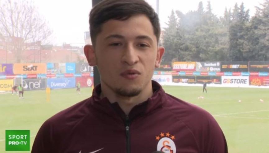 Galatasarayda Cicaldau ve Morutandan Barcelona öncesi açıklamalar