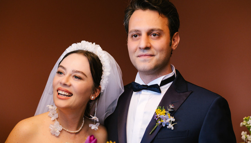 Demet Evgar ile Levent Babataş evlendi
