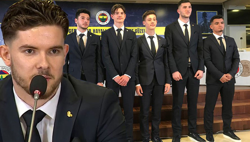 Son dakika: Fenerbahçede genç yıldızlar sözleşme imzaladı Arda Güler, Ferdi Kadıoğlu, İsak Vural...