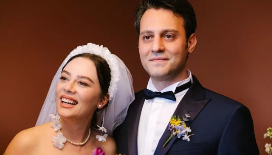 Demet Evgar ile Levent Babataş evlendi