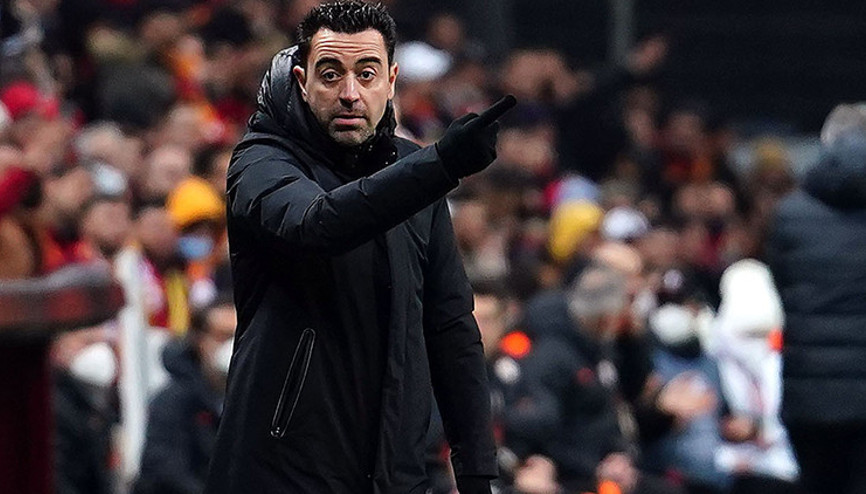 Galatasaray - Barcelona maçı sonrası Xaviden Kerem Aktürkoğlu itirafı