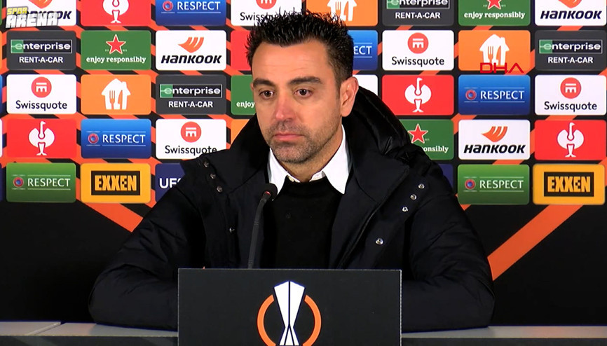 Xavi: Kerem çok hızlıydı, ilginç yetenekleri var...