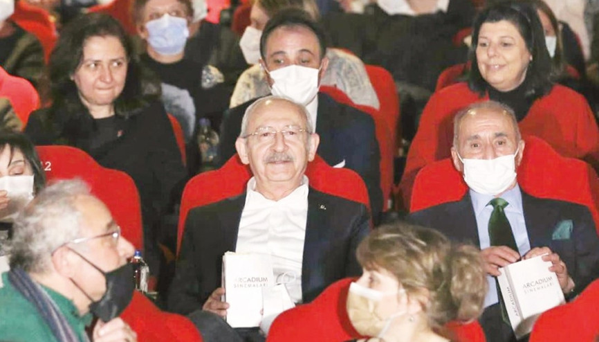 Kılıçdaroğlu ‘Bergen’i izledi