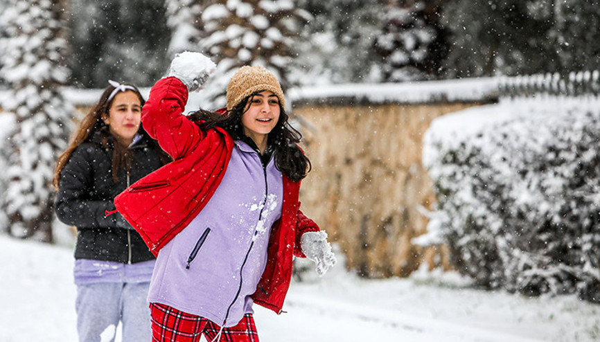 Son dakika... İşte 18 Martta kar yağışı nedeniyle okulların tatil edildiği iller