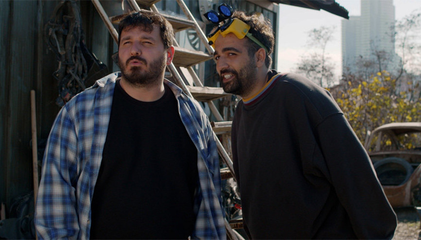 Konteynır Brothers “Hurdalık 19 Mart Cumartesi günü yayına giriyor