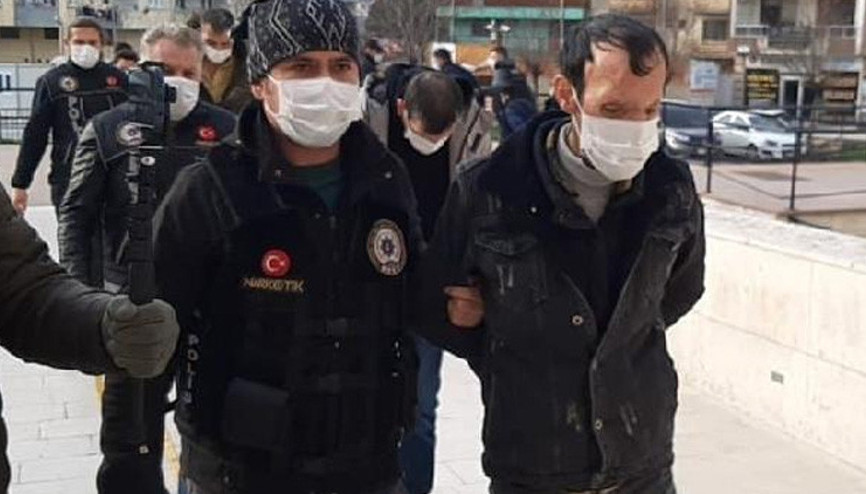 Türkiyenin ilk yüz nakli yapılan kişilerinden Recep Sert gözaltında: Ben yapmadım, göreceksiniz