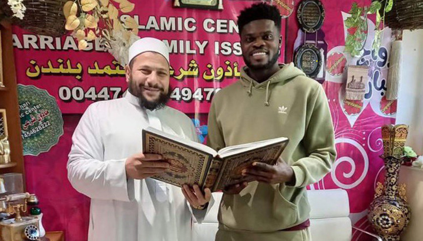 Son Dakika: Thomas Partey Müslüman oldu
