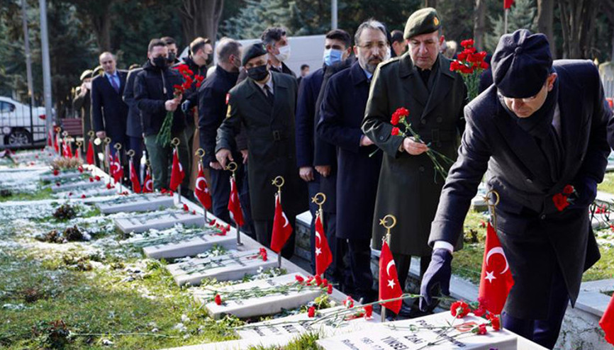 Edirnekapıda Çanakkale Şehitleri anıldı