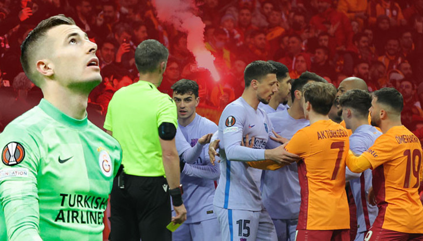 Galatasaray - Barcelona maçı İspanya ve dünya basınında geniş yankı buldu Türk cehennemi başlıkları ve Inaki Pena iddiası... Galatasaray - Barcelona maçı İspanya ve dünya basınında geniş yankı buldu Türk cehennemi başlıkları ve Inaki Pena iddiası...