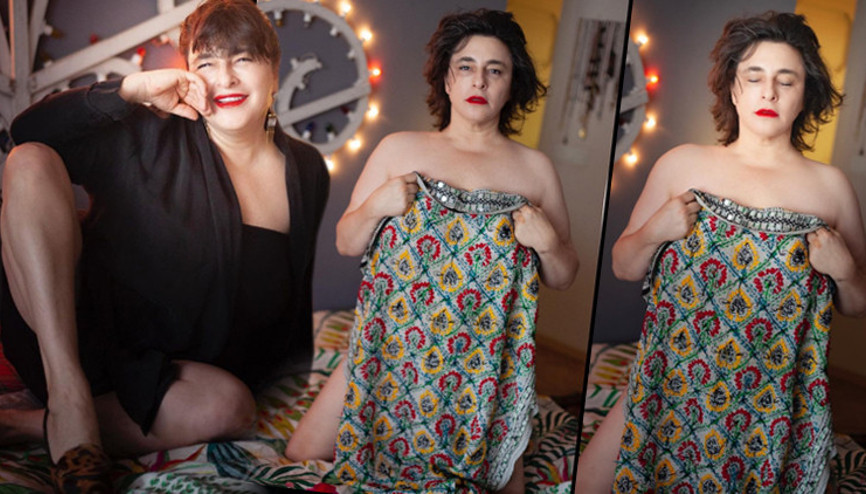 Ünlü oyuncudan 53 yaş pozu... Ben neden yaşlanmıyorum