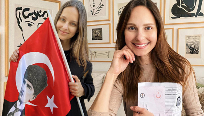 Brezilyalı oyuncu Jessica May Türk vatandaşı oldu