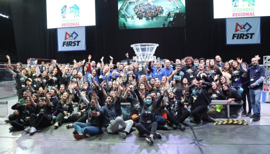 FIRST Robotics Competition’ın İstanbul etabı düzenlendi