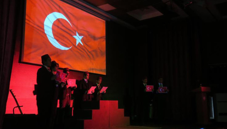 Çanakkale Zaferi, Kırgızistan’da kutlandı