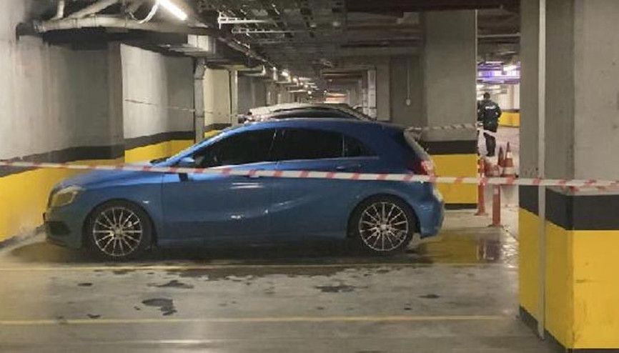 AVM otoparkında dehşet Önce sevgilisini sonra kendini vurdu