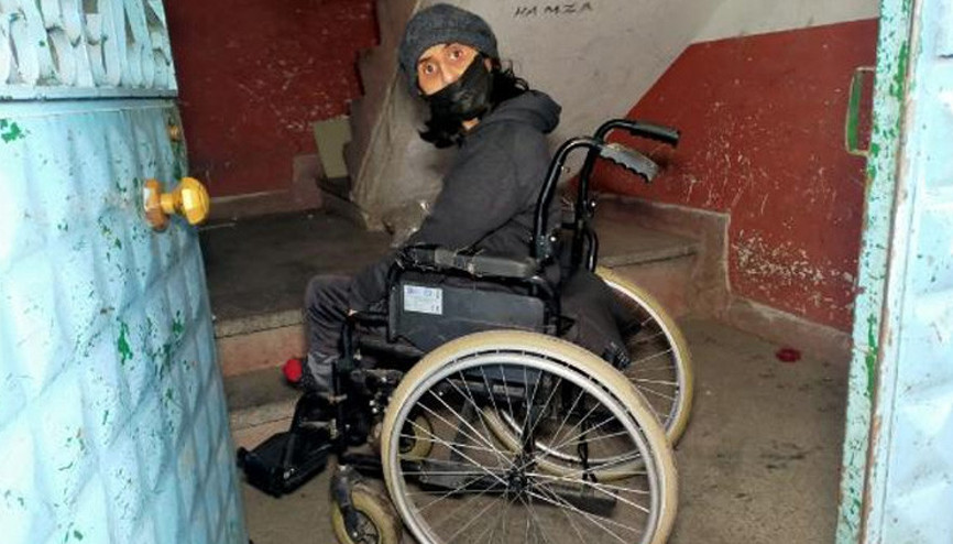 Burcunun engelli aracını çalıp parçaladılar Burcunun engelli aracını çalıp parçaladılar