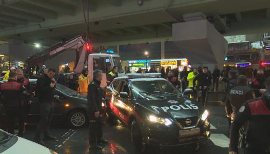 Beşiktaş’ta polisten kaçtılar Mecidiyeköyde yakalandılar