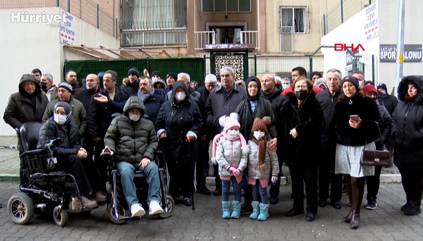 Yönetici faturayı ödemedi, 3 bin nüfuslu sitenin doğal gazı kesildi