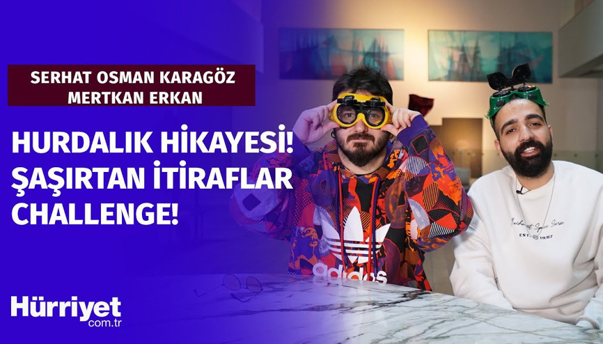 Serhat Osman Karagöz & Mertkan Erkan I Dayımlar I Konteynır Brothers I Aşk itirafları